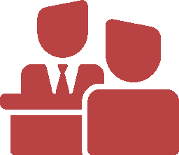 Employer Interviewing Person