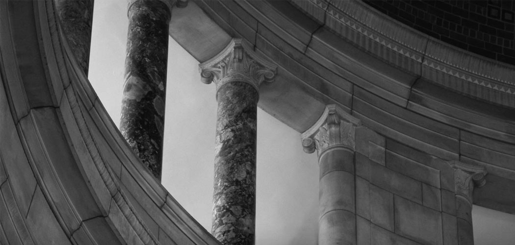 Lancscape of a field with a highway