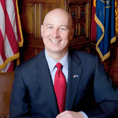 Governor Pete Ricketts