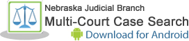 Nebraska Judicial Branch Multi-Court Case Search Download for Android Devices
