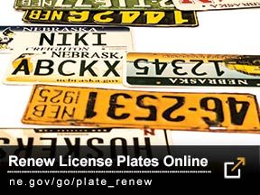 Renew License Plates Online