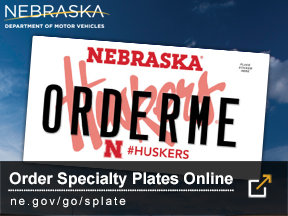 Order your specialty plate online