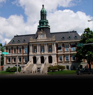 Hall County Courthouse