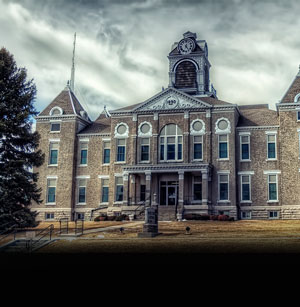 Christmas Courthouse