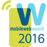 MobileWebAwards 2016 logo
