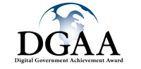 Digital Government Achievement Award (DGAA) logo