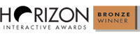 Horizon Interactive Awards Bronze Winner