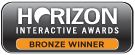 Horizon Interactive Awards Bronze Winner