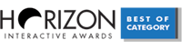 Horizon Interactive Awards Best of Category Winner