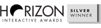Horizon Interactive Awards Bronze silver