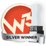 w3 2016 Silver Winner Award