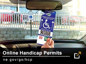 Online Handicap Permits