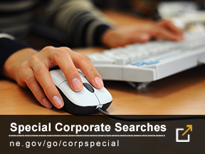 Special Corporate Searches