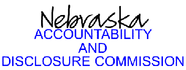 Nebraska Accountability & Disclosure Commission