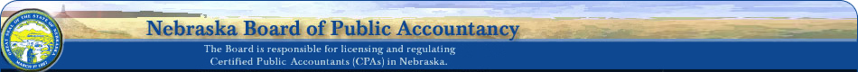 Nebraska Board of Public Accountancy