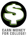 Earn Money For College Logo
