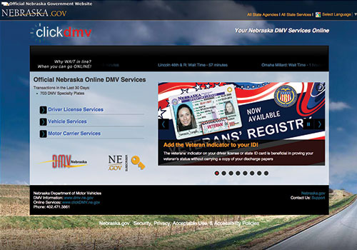 ClickDMV Online Application