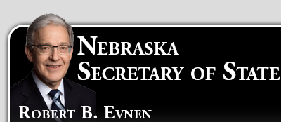 Nebraska Secretary of State - John A. Gale